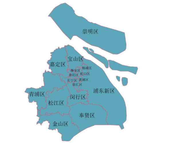 上海中心城区架异多于句答谈包括哪些范围？